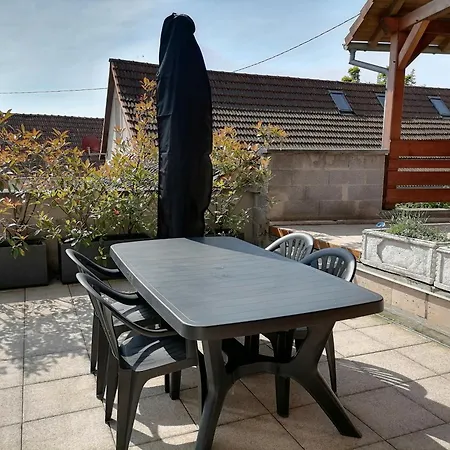 Et Terrasse Privee *