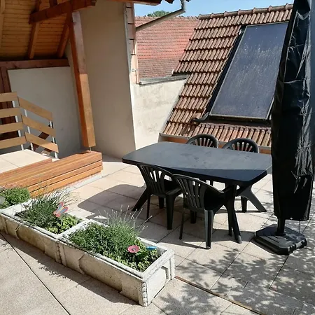 Et Terrasse Privee Ingolsheim