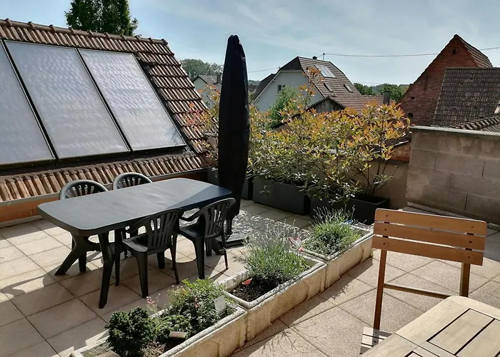 아파트 Et Terrasse Privee Ingolsheim