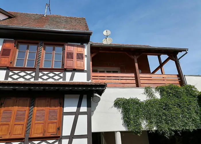 Et Terrasse Privee 아파트 *