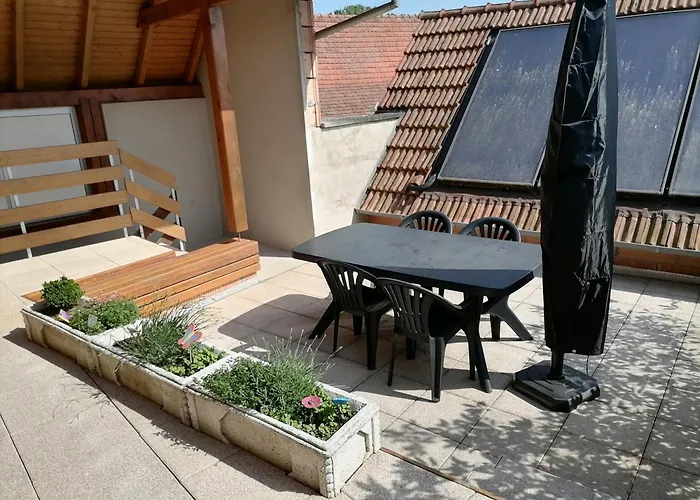Et Terrasse Privee Ingolsheim
